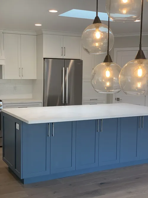 Custom kitchen project 9