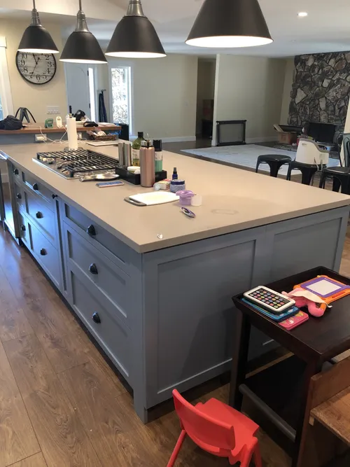 Custom kitchen project 10