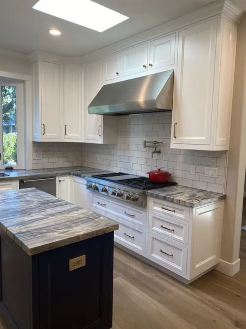 Custom kitchen project 16