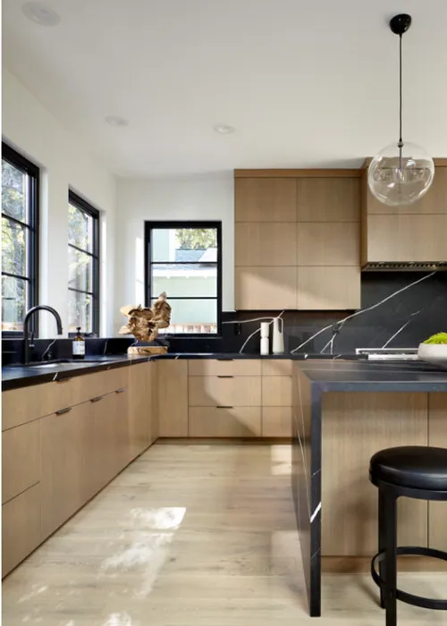 Custom kitchen project 21