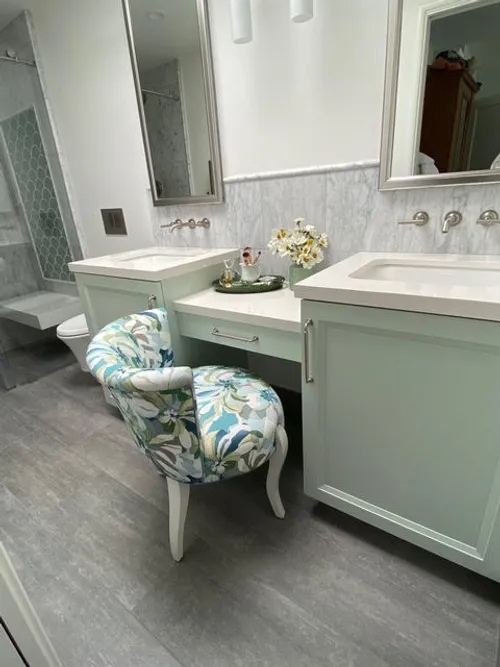 Custom bathroom project 3